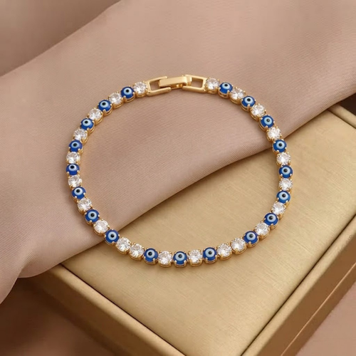 Azure Charm Bracelet