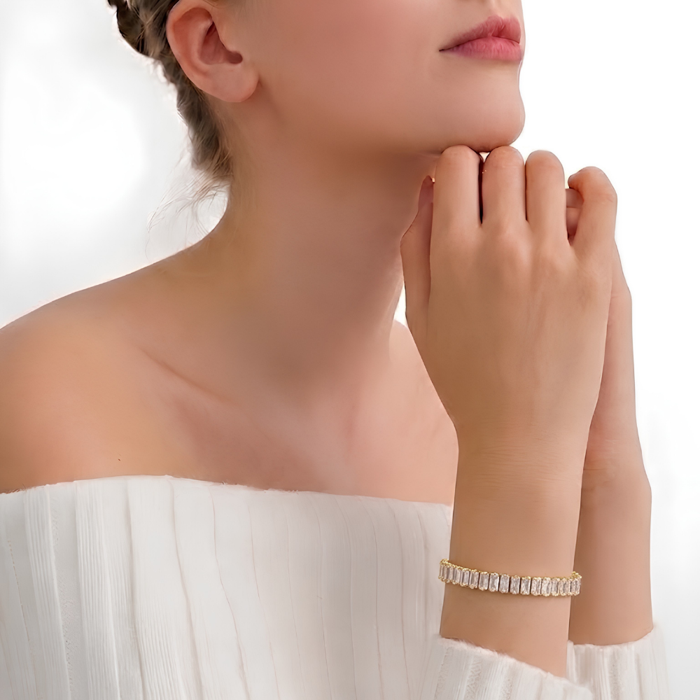Luxurious Crystal Bracelet