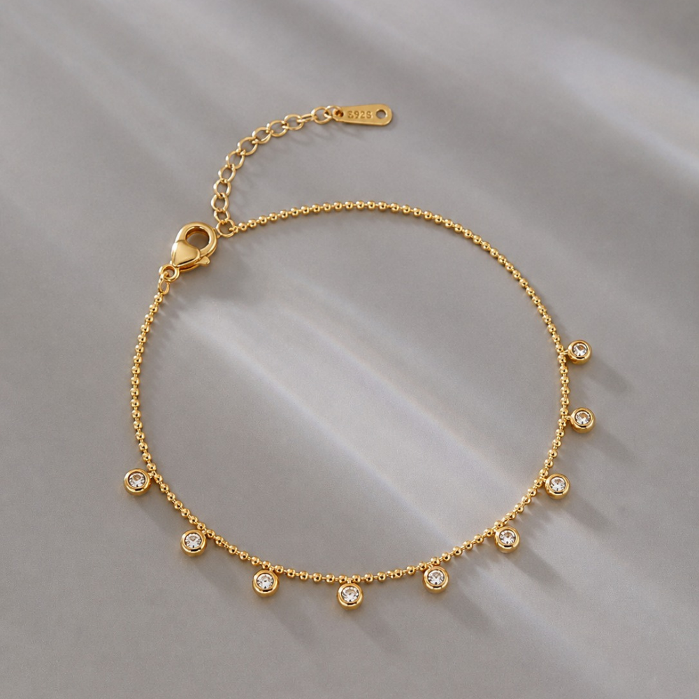 Charm Gold Bracelet