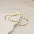 Bezel Stone Bracelet