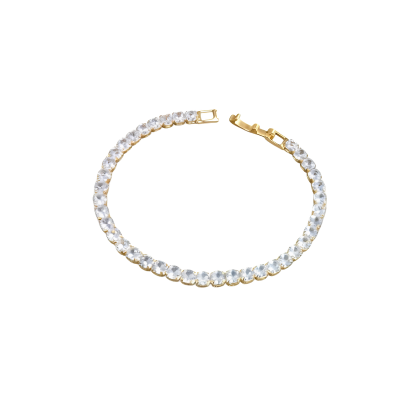 Glamour Tennis Bracelet