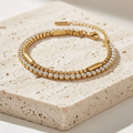 Gold Stone Bracelet