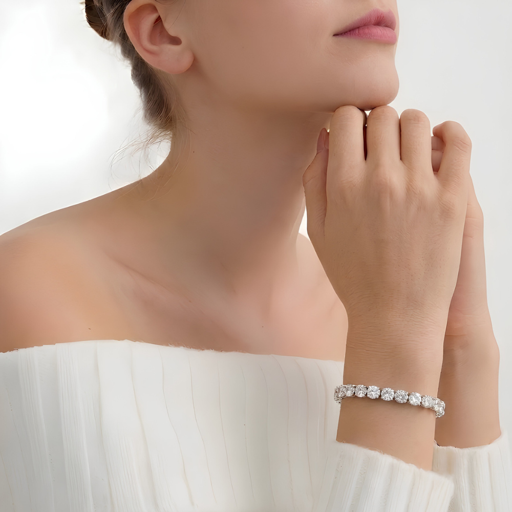 Luxe Zirconia Bracelet