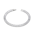 Silver Crystal Bracelet