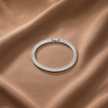 Silver Crystal Bracelet