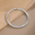 Silver Crystal Bracelet