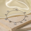 Shell Charm Bracelet