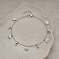 Shell Charm Bracelet