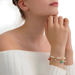 Berry Pearl Bracelet