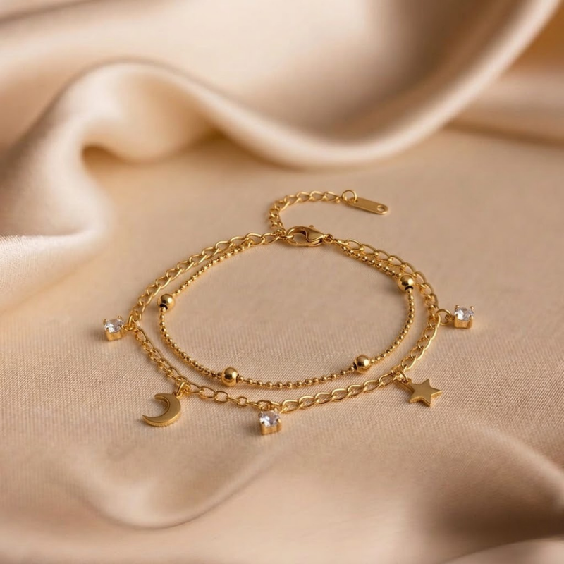 Luna Charm Bracelet