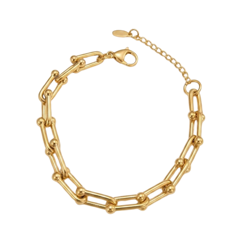 U-Link Gold Bracelet