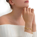 Heart Chain Bracelet