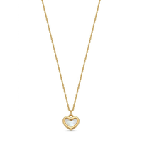 Pearl Heart Pendant