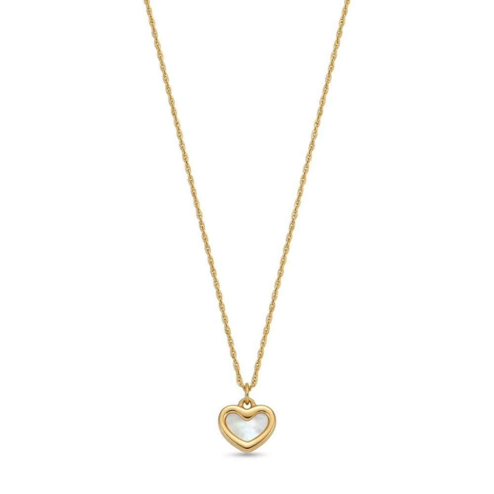 Pearl Heart Pendant