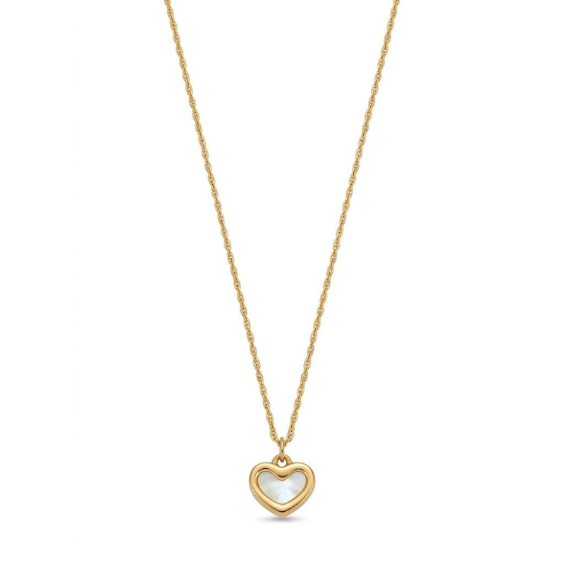 Pearl Heart Pendant