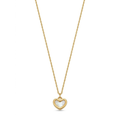 Pearl Heart Pendant