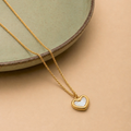 Pearl Heart Pendant