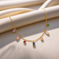 Multi-Gemstone Necklace