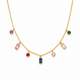 Multi-Gemstone Necklace