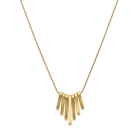 Golden Sunburst Necklace
