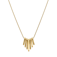 Golden Sunburst Necklace