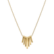 Golden Sunburst Necklace