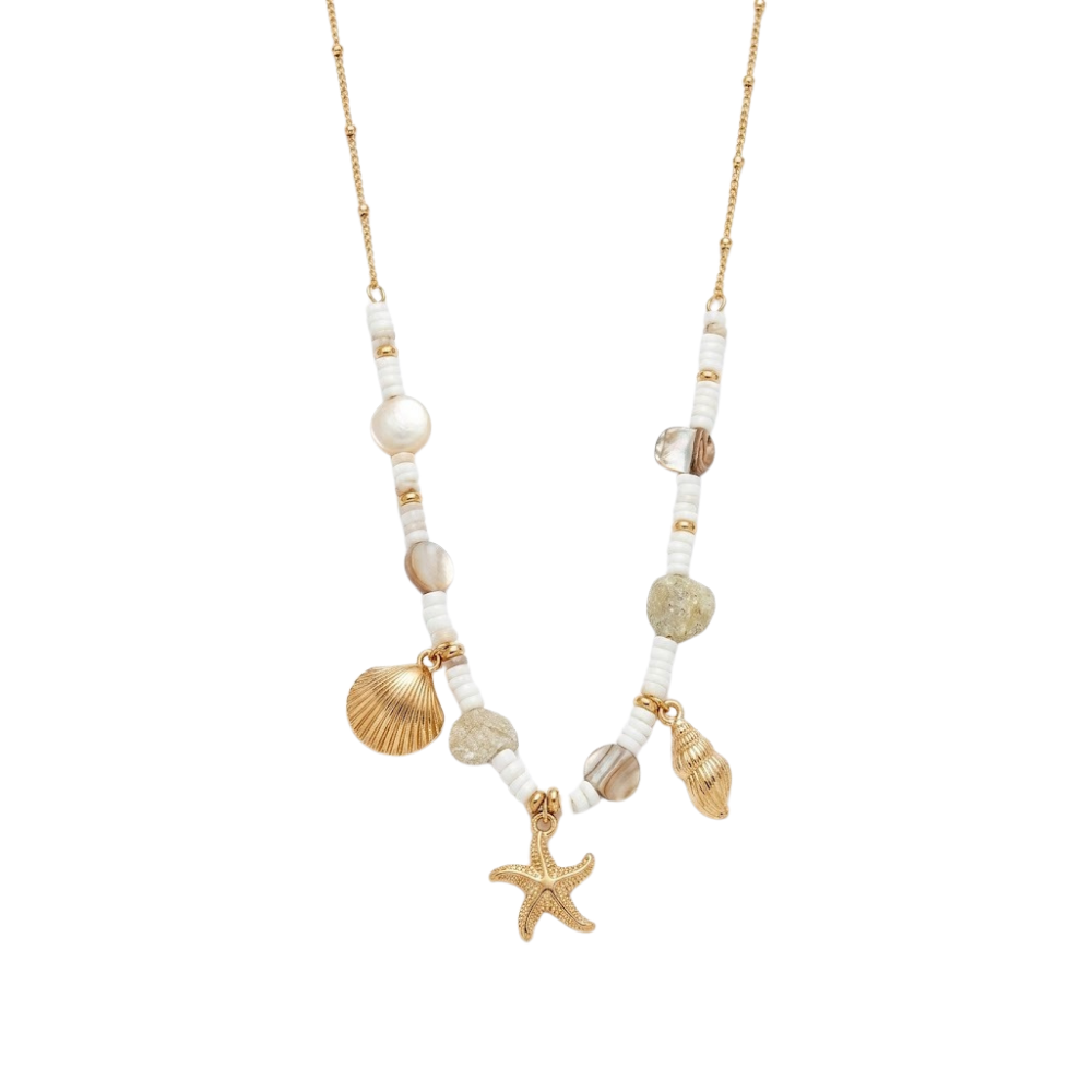 Oceanic Pearl Necklace
