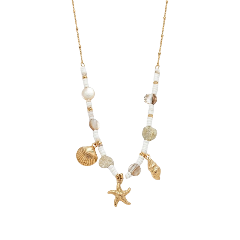 Oceanic Pearl Necklace