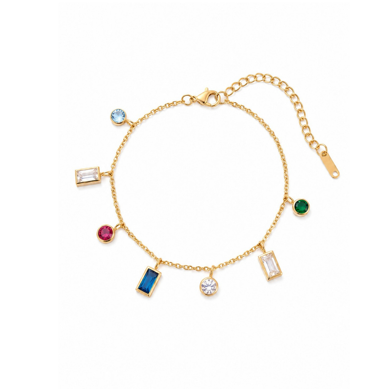 Multiple rhinestone Bracelet