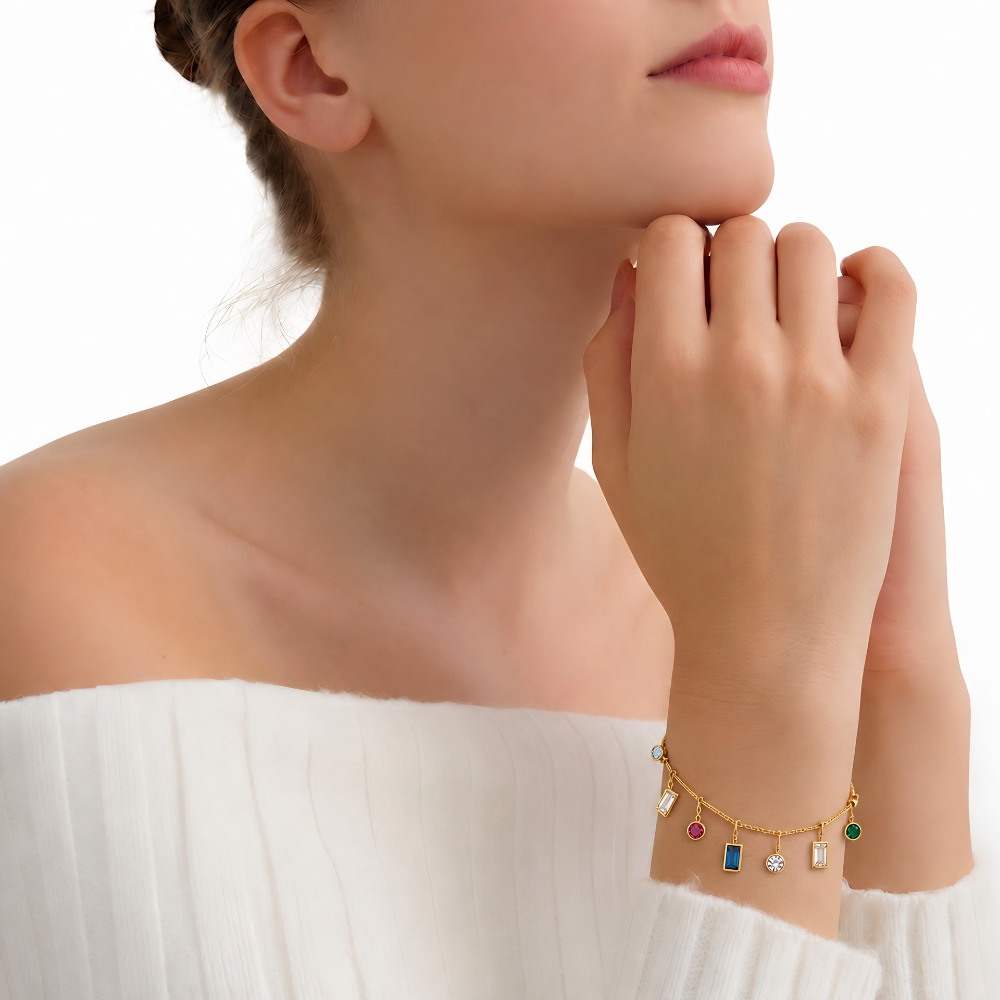Gemstone Bracelet