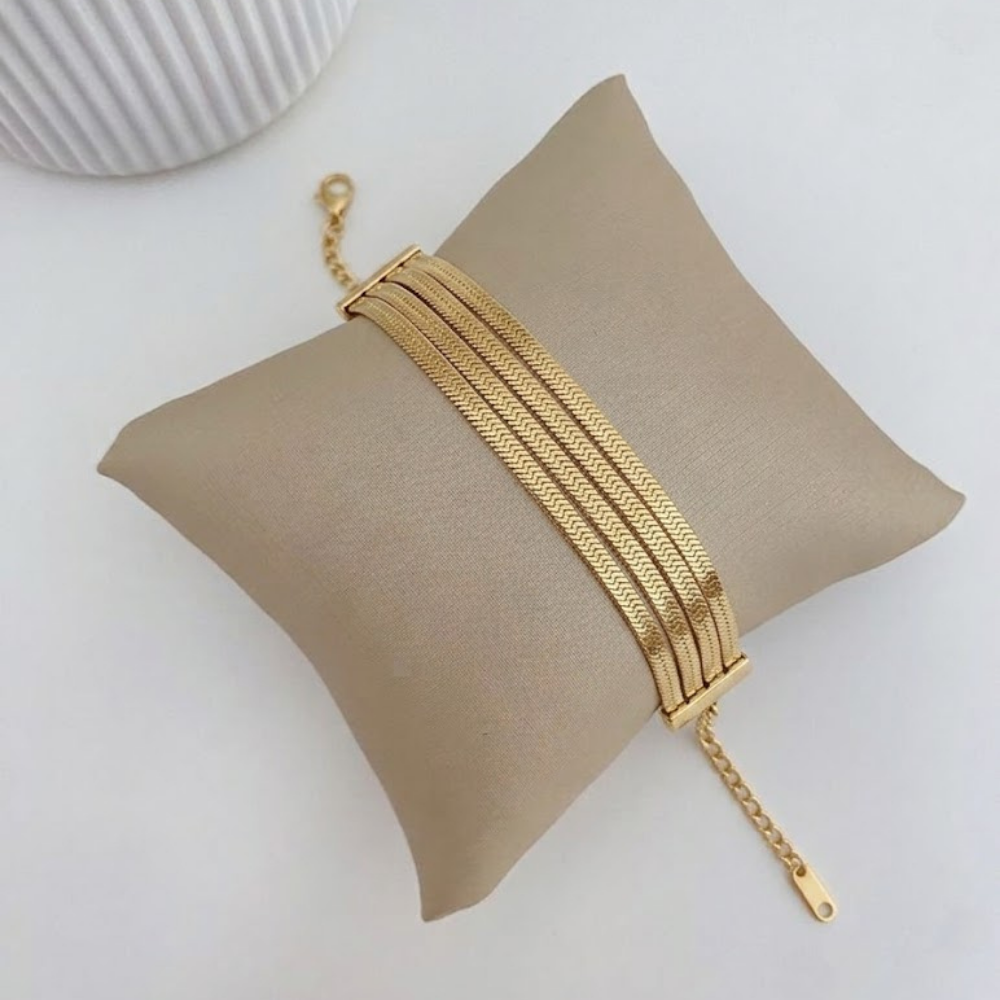 Multi Chain Bracelet