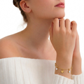 Heart Zirconia Bracelet
