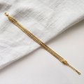 Gold Chain Bracelet