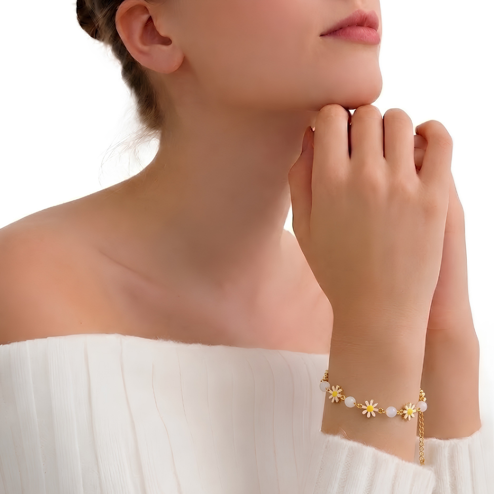 Daisy Chain Bracelet