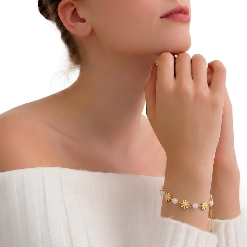 Daisy Chain Bracelet
