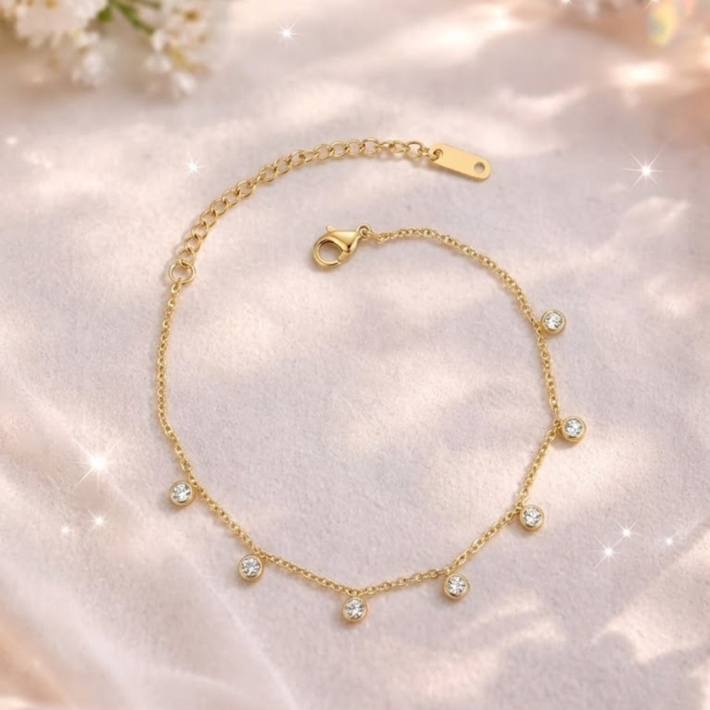 Sparkle Gold Bracelet