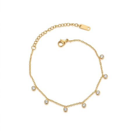 Multiple rhinestone Bracelet
