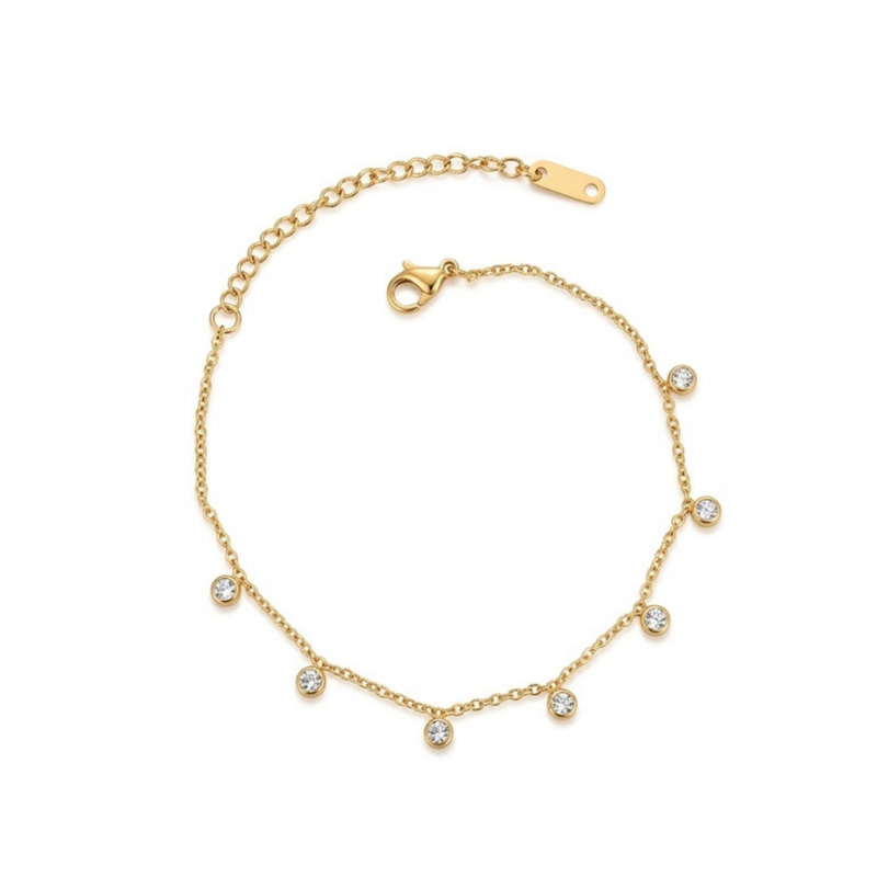 Multiple rhinestone Bracelet