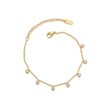 Sparkle Gold Bracelet
