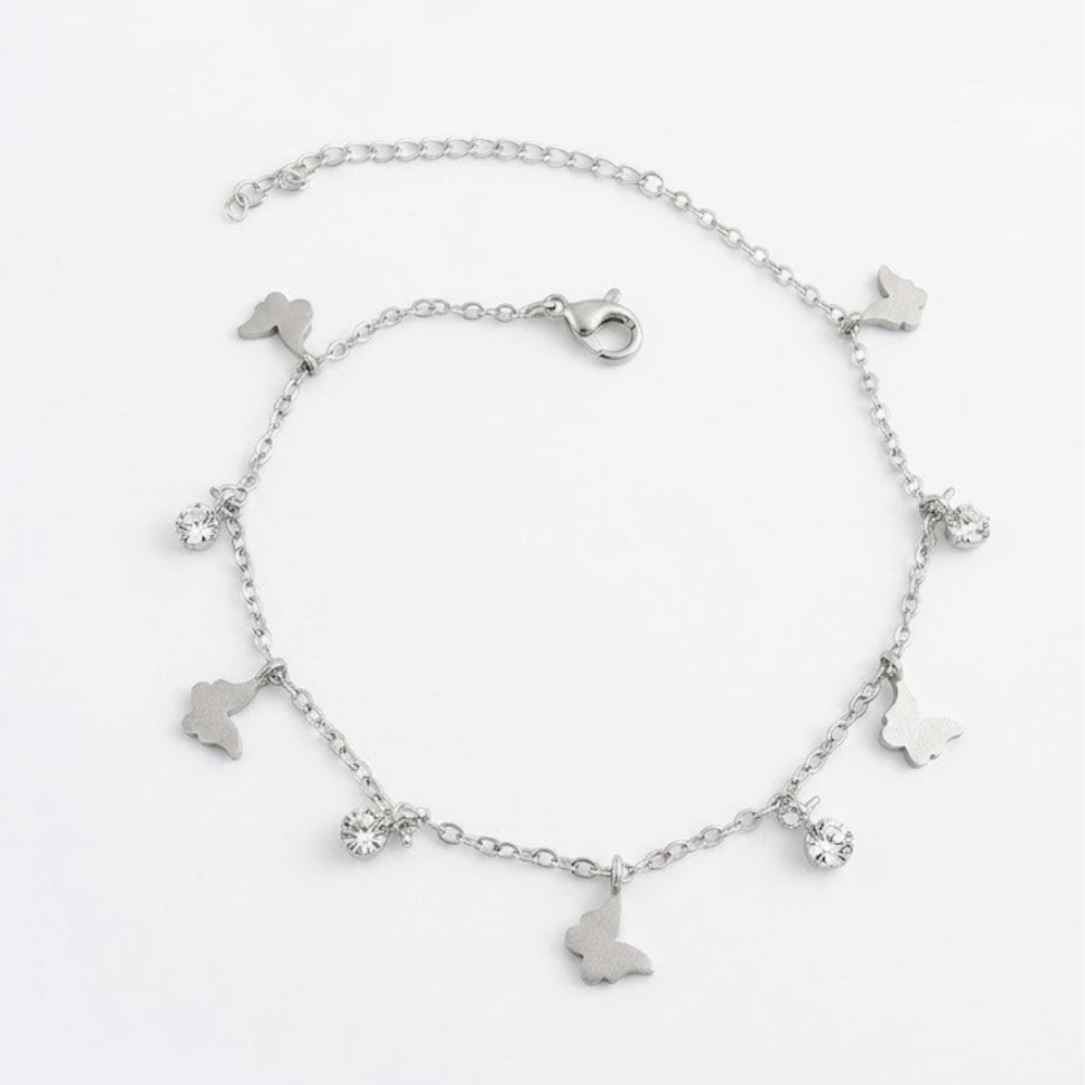 Butterfly Charm Bracelet