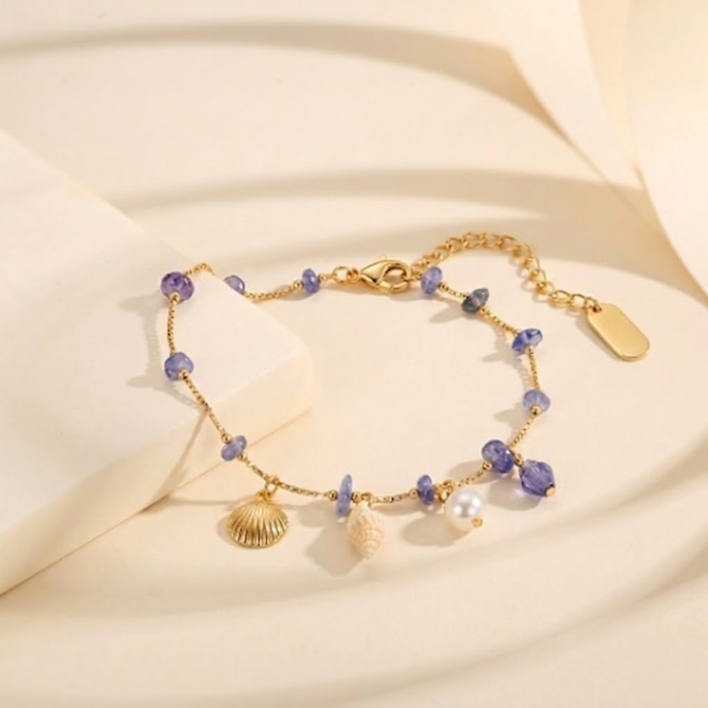 Pearl Blue Bracelet