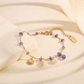 Pearl Blue Bracelet