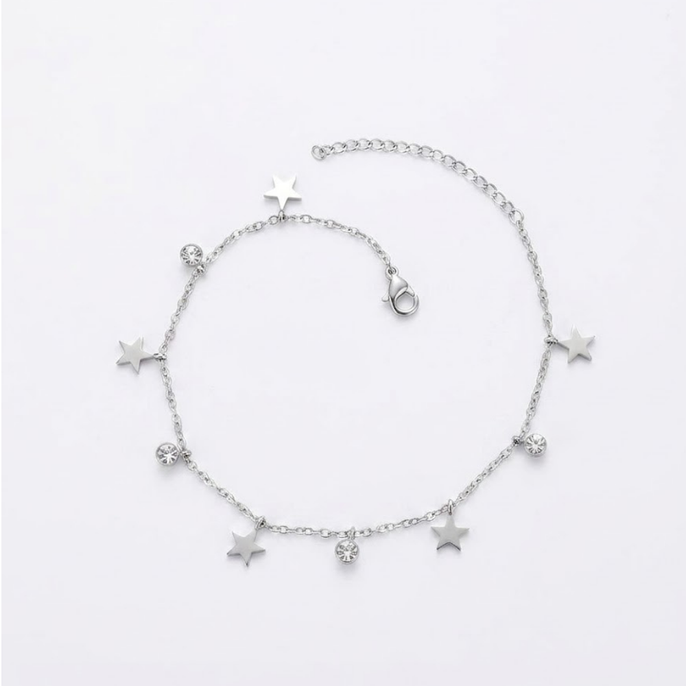 Celestial Crystal Star Bracelet