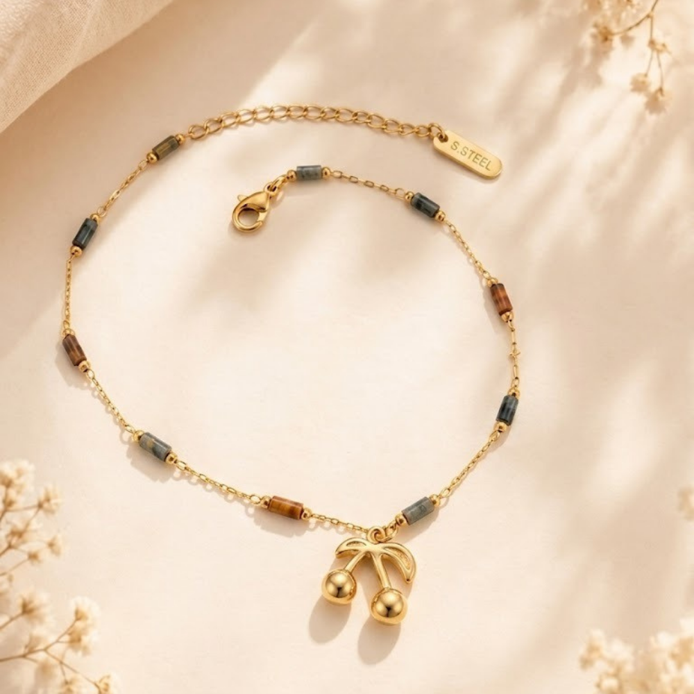 Blossom Cherry Bracelet