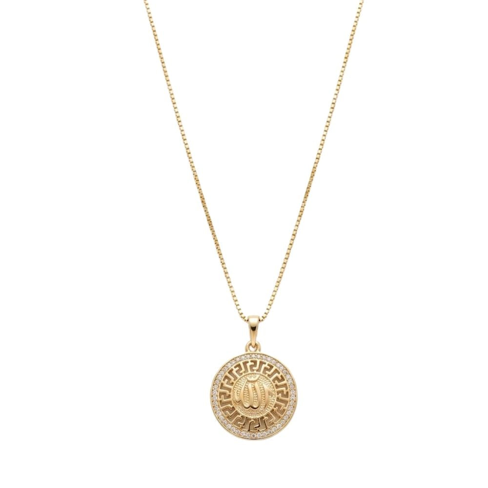 Allah Coin Gold Necklace