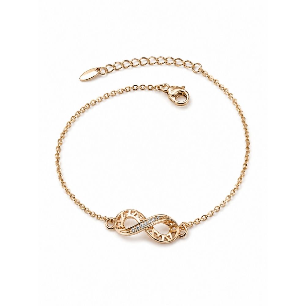 Sparkling Gold Bracelet