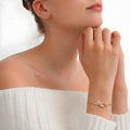 Sparkling Gold Bracelet