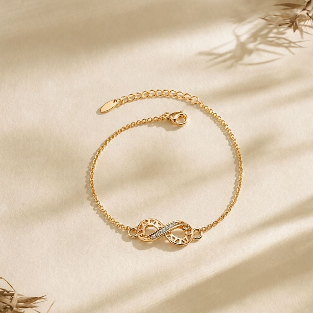Sparkling Gold Bracelet