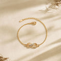 Sparkling Gold Bracelet