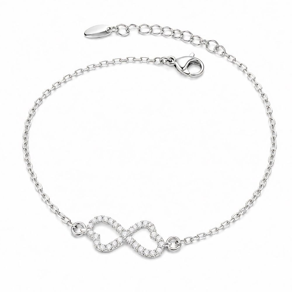 Silver Zirconia Bracelet